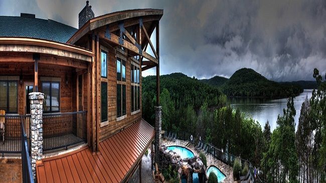 Stonewater Cove Resort And Spa Shell Knob Ngoại thất bức ảnh